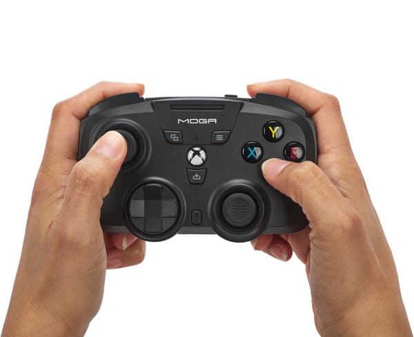 PowerA MOGA XP-Ultra Controller til Xbox, PC, Android - trådløs/kablet - sort