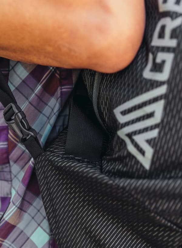 Gregory Supply 40 Duffle Bag - bloodstone