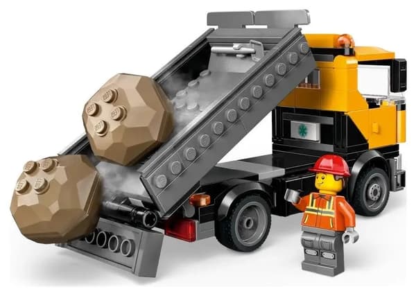LEGO City 60467 Bugseringsvogn med kran