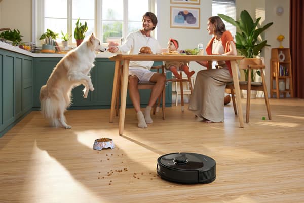 Roborock Q8 Max Svart Robotdammsugare Moppfunktion Rumsmappning