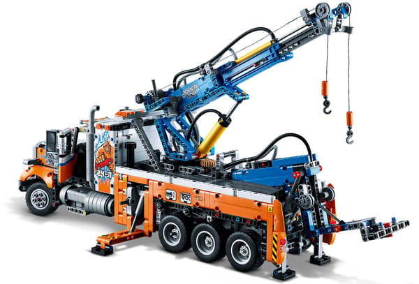 LEGO 42128 Technic - Tung bjærgningsvogn