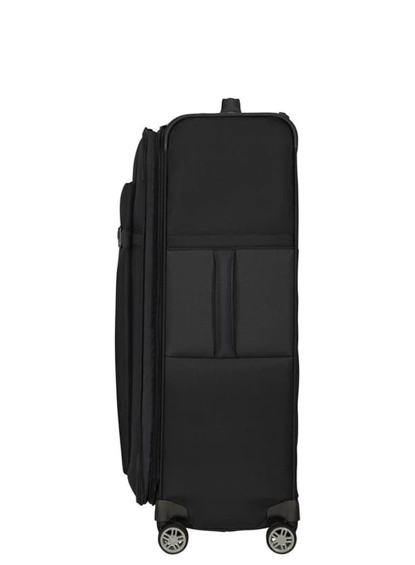 Samsonite Airea mellemstor udvidelig kuffert - sort