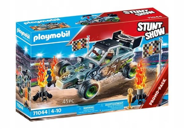 PLAYMOBIL 71044 STUNTMAN