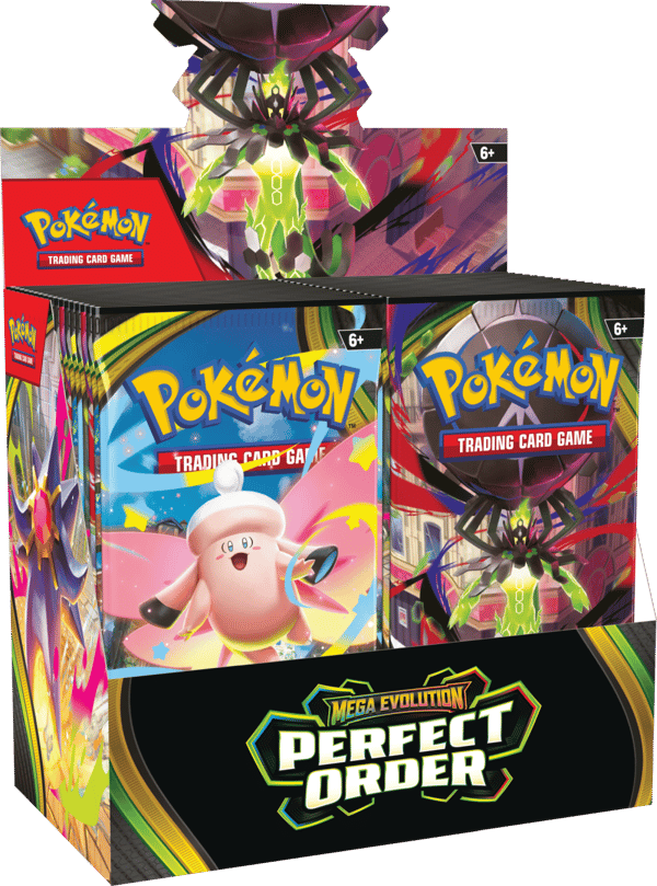Pokémon TCG: Perfect Order - Booster Box