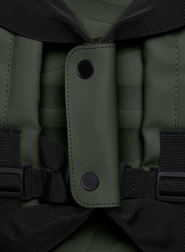 Rains Texel Duffel Bag Small - vihreä