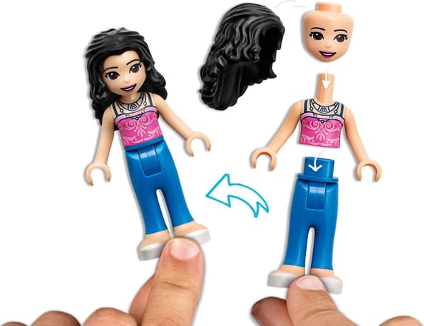 LEGO Friends Emman ateljee (41365)