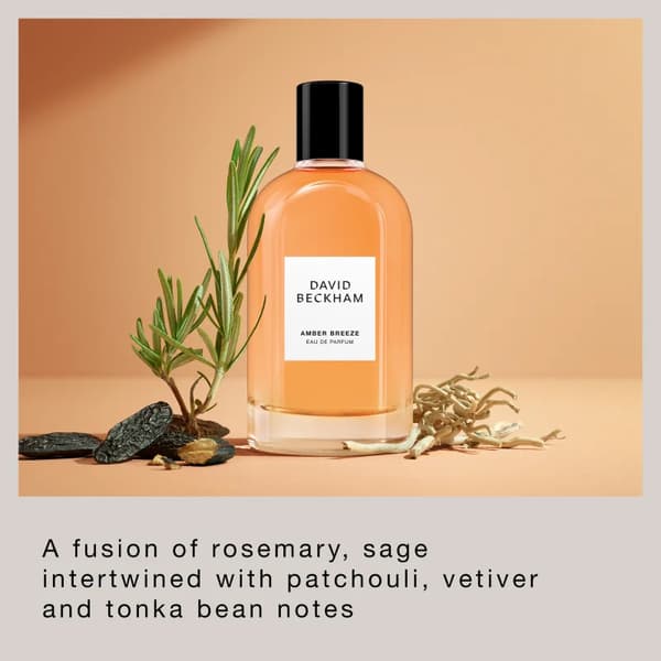 Eau de parfum til mænd David Beckham Amber Breeze