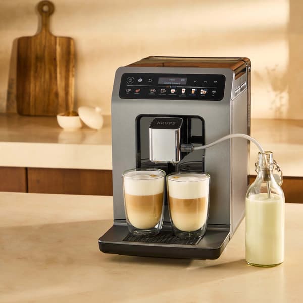 Krups Evidence Hot & Cold EA898GF0 Kaffemaskin Iskaffe