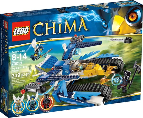 LEGO Chima Equila's Ultra Striker (70013)