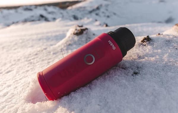 OUTIN Nano Kaffemaskine Rød