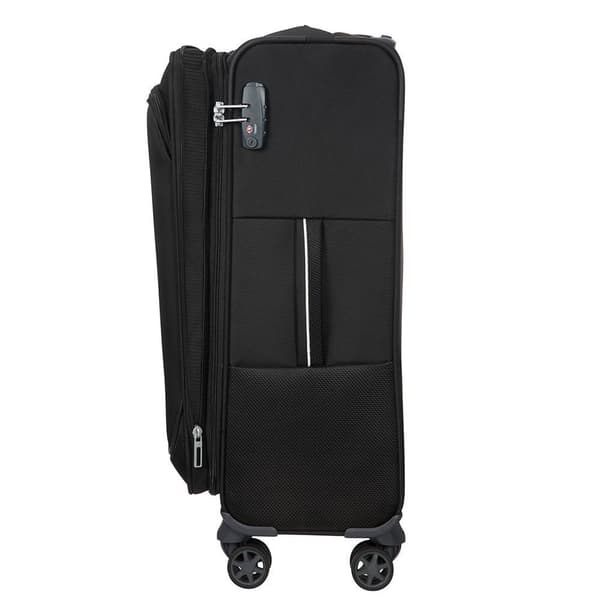 Mellemstor udvidelig kuffert Popsoda Samsonite - sort