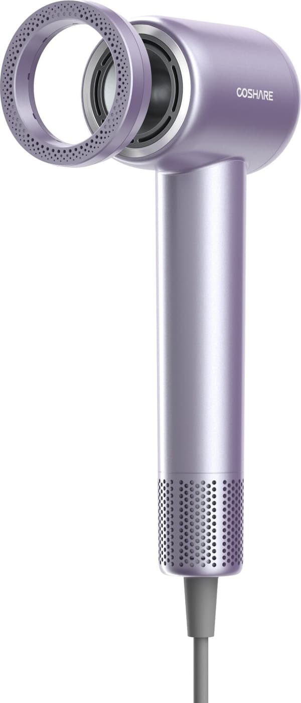 COSHARE SuperFlow1 Hårtørrer Lilla 1600W