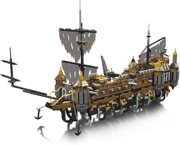 COIL byggesæt 4147 dele piratskib