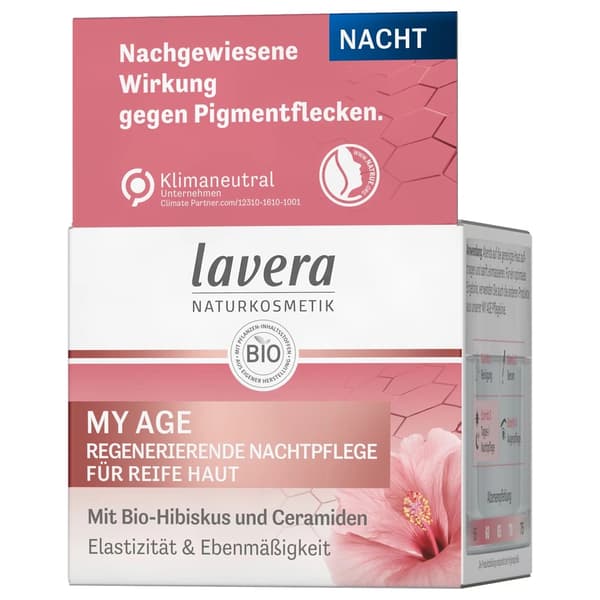 lavera My Age Nattkräm 50 ml