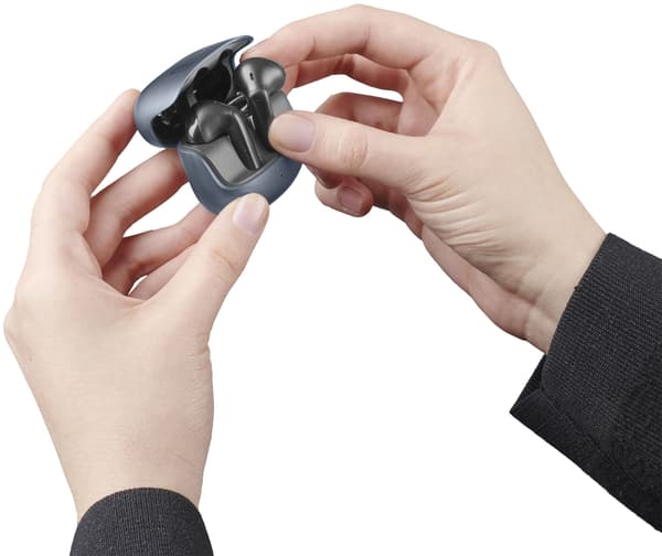 CELLULARLINE Pure In-ear hovedtelefoner Sort