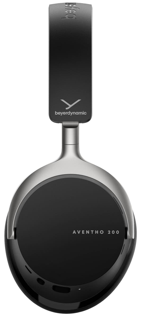 BEYERDYNAMIC Aventho 200 ANC On-Ear Hovedtelefoner Sort