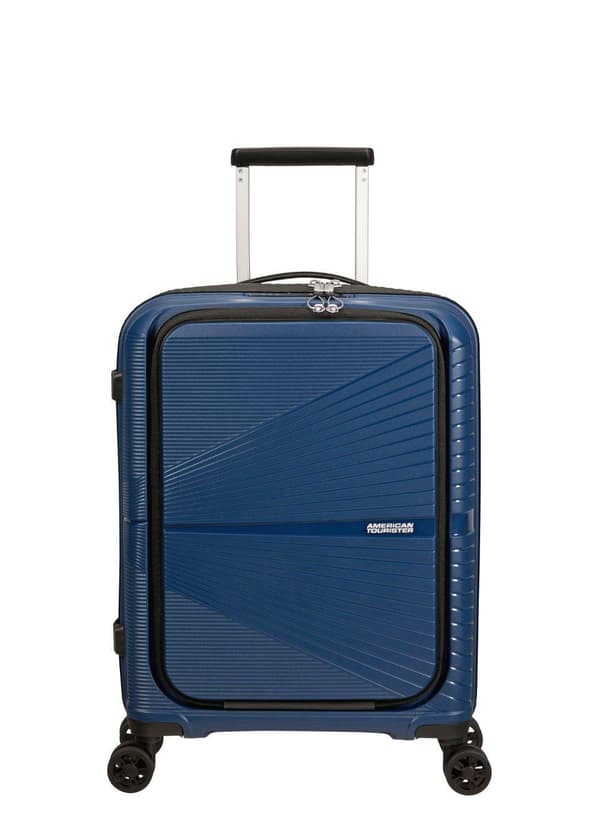 Kabinväska American Tourister Frontloader Airconic - midnattsblå
