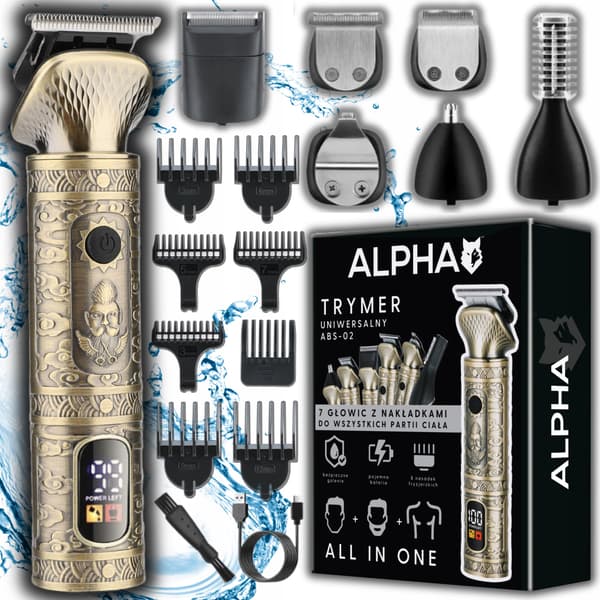 ALPHA ABS-02 Tørbarbermaskine