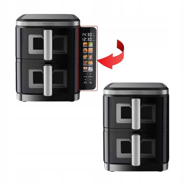 Airfryer Webber AF901 2800W 11l