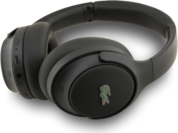 LACOSTE Petit Pique ANC On-Ear Hovedtelefoner Sort