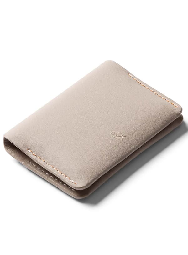 Bellroy Under Cover RFID Innovera™ -korttilompakko - tahini