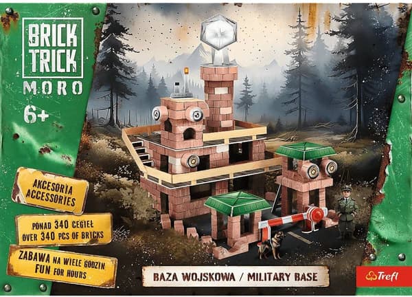 TREFL Brick Trick Militærbase Byggeklodser 62049