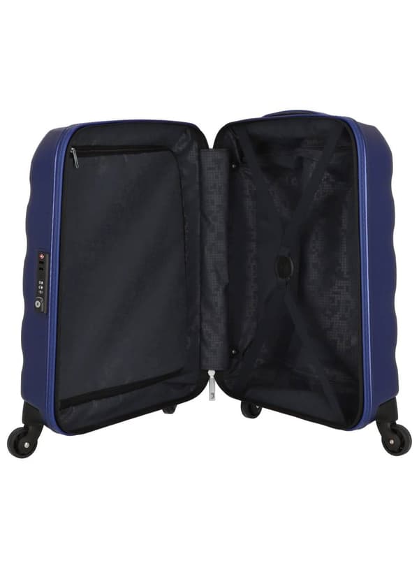 Samsonite Engenero kabinekuffert - diamond oxford blue