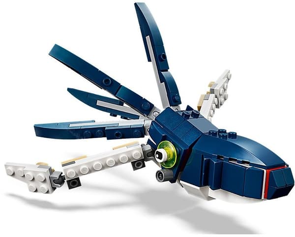 LEGO Creator 31088 Havsdjur