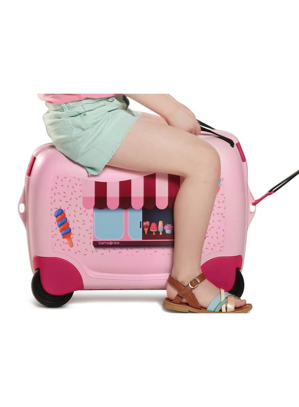 Samsonite Dream2Go børnekuffert - isbil