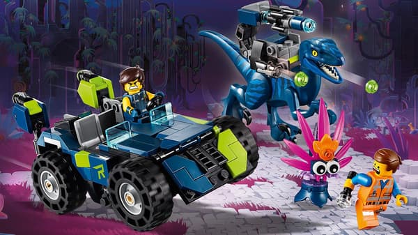 LEGO Movie 2 Rex's Offroader (70826)