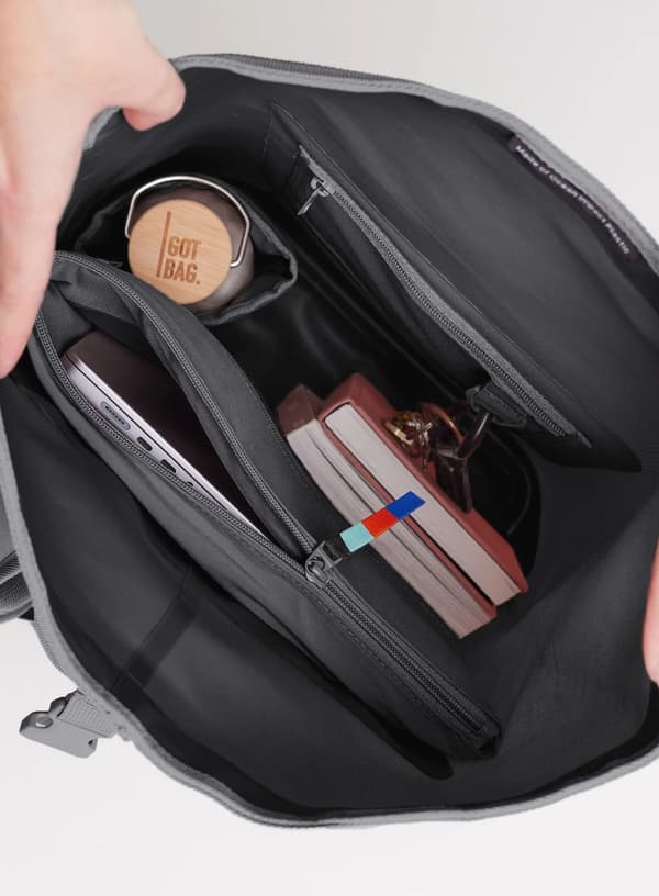 GOT BAG Rolltop Lite 2.0 byrygsæk - shark