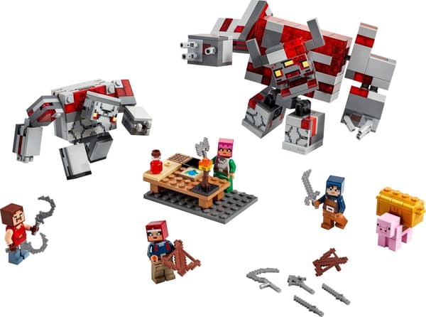 LEGO Minecraft Dungeons Redstone-kampen (21163)