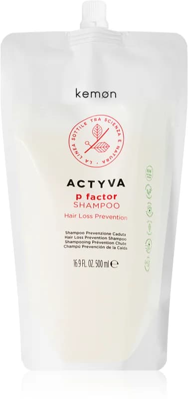 Schampo mot håravfall Kemon Actyva P Factor 500 ml