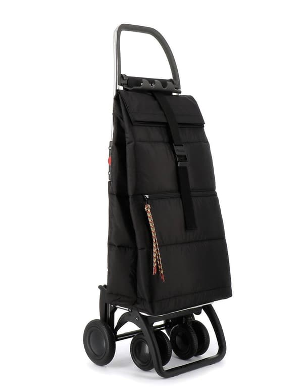 Rolser BIG POLAR 4LT - black taitettava ostoskassi