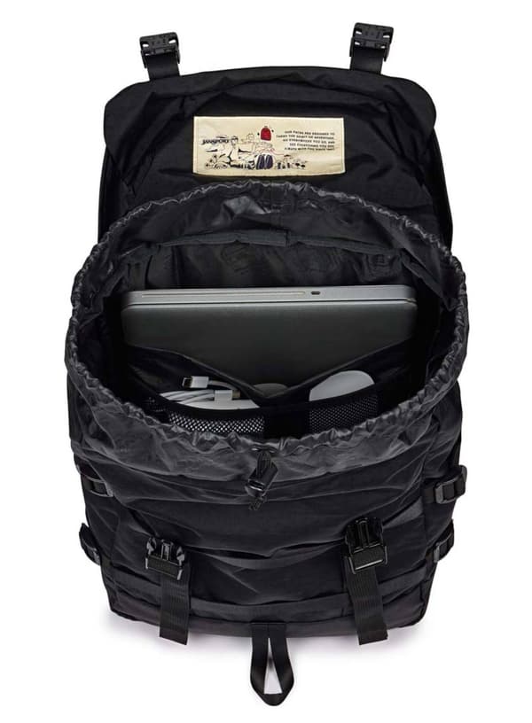 JanSport Skip Pack - black -kaupunkireppu