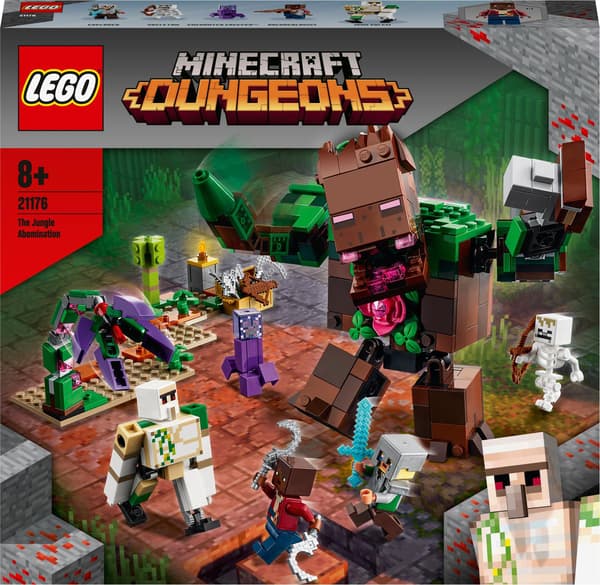 LEGO Minecraft Dungeons Jungle Terror (21176)