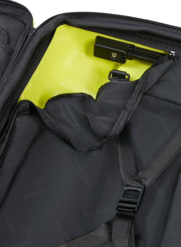 Kabinresväska expanderbar Samsonite Intuo EXP - lime