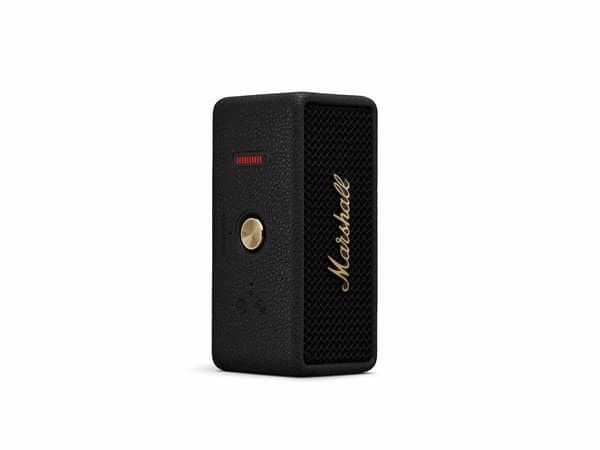 Marshall Emberton III 20W Bluetooth-højttaler Sort/Kobber
