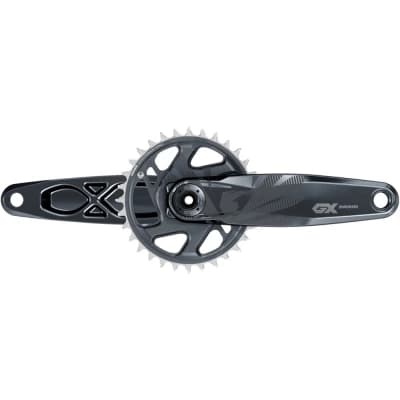 SRAM GX Eagle DUB X-Sync 2 Boost kranksæt sort - 32T/165mm