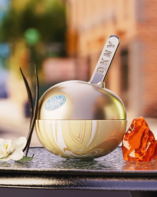 DKNY Be Delicious Vanilla Latte Eau de Parfum til kvinder 50 ml