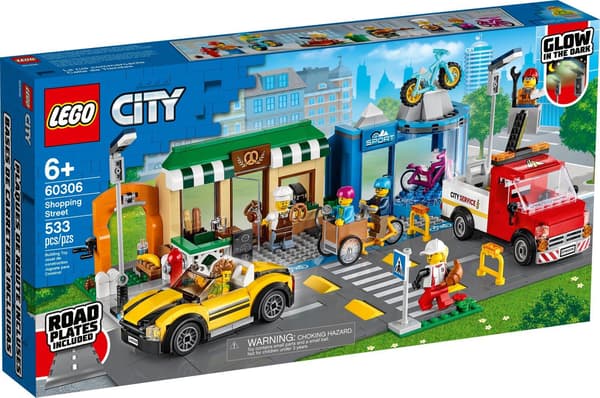 LEGO City Kauppakatu (60306)