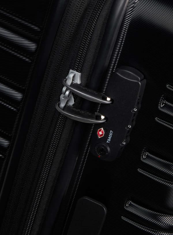 Stor kuffert American Tourister Flashline - shadow black