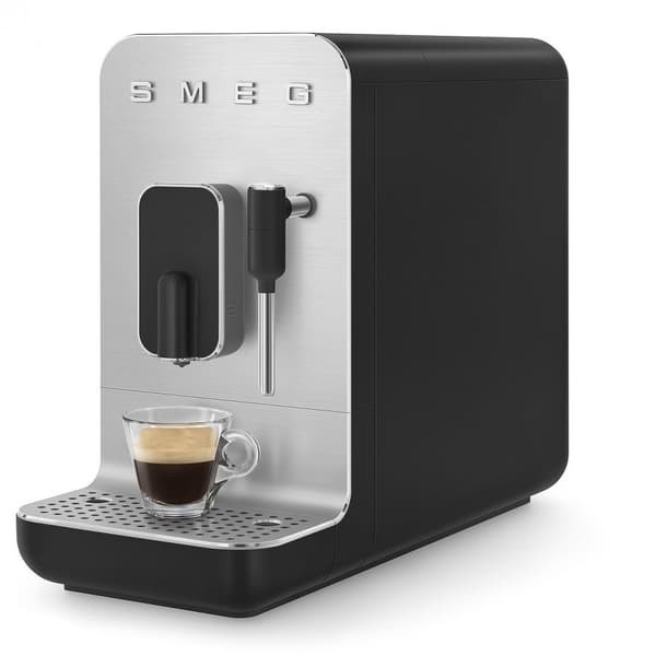 SMEG BCC02BLMEU Trykmaskine Sort