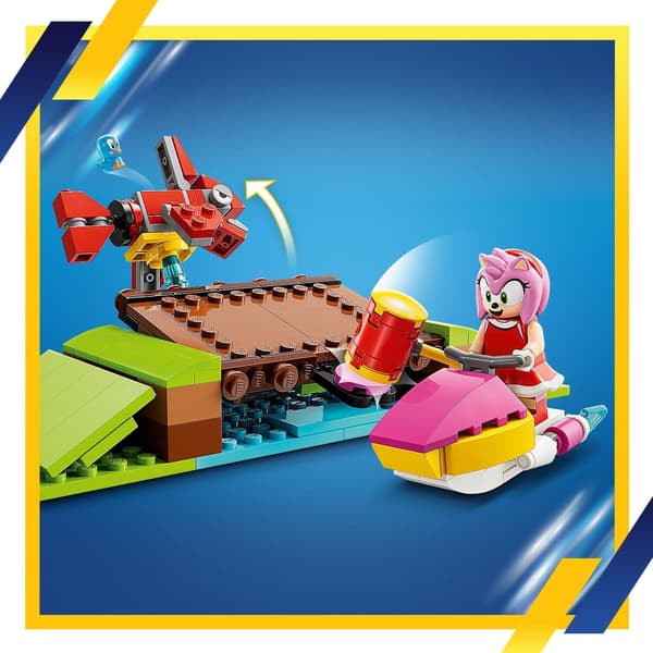 LEGO Sonic the Hedgehog Sonic – Green Hill Loop Challenge (76994)