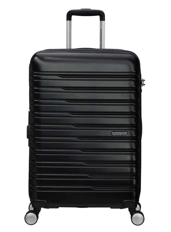 American Tourister Flashline medium resväska - shadow black