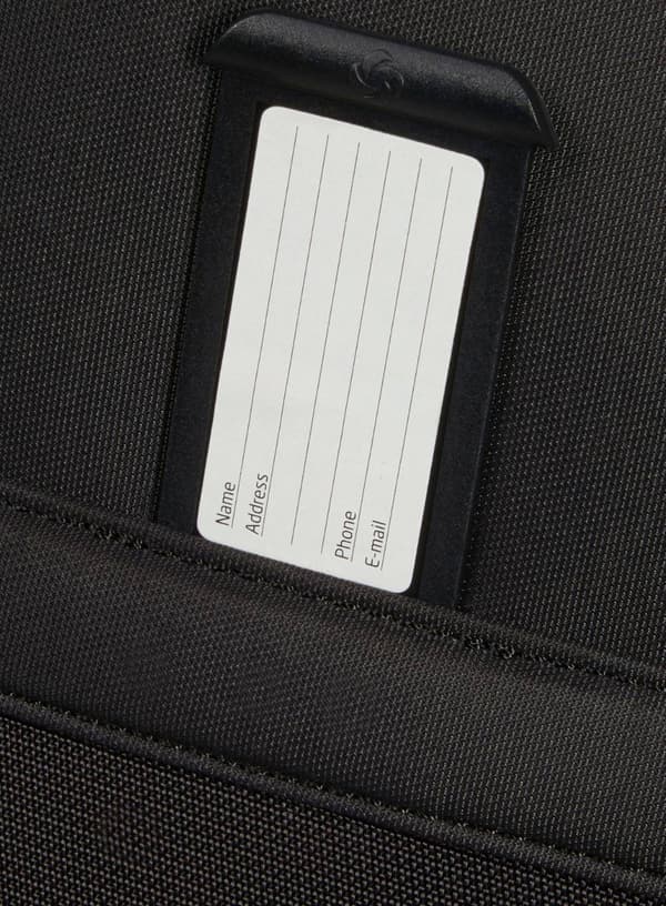 Medium expanderbar resväska Samsonite Airea - black