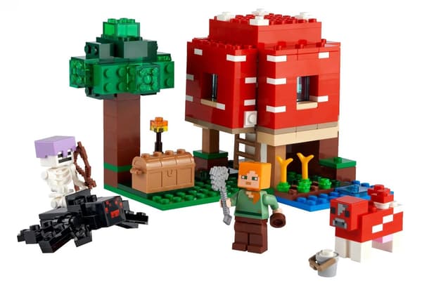 LEGO Minecraft 21179 Sienitalo