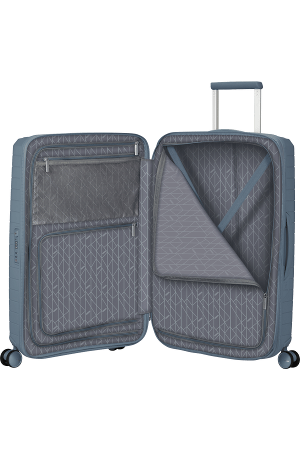 FastForward 68cm Mellemstor Kuffert - Steel Blue