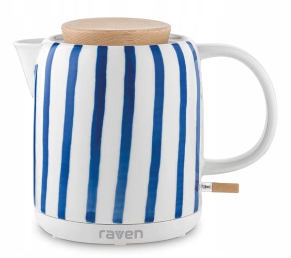 Raven ECC003 Keramisk håndmalet kedel 1l 1200W