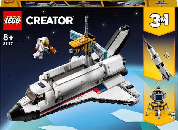LEGO Creator Rumfærgeeventyr (31117)